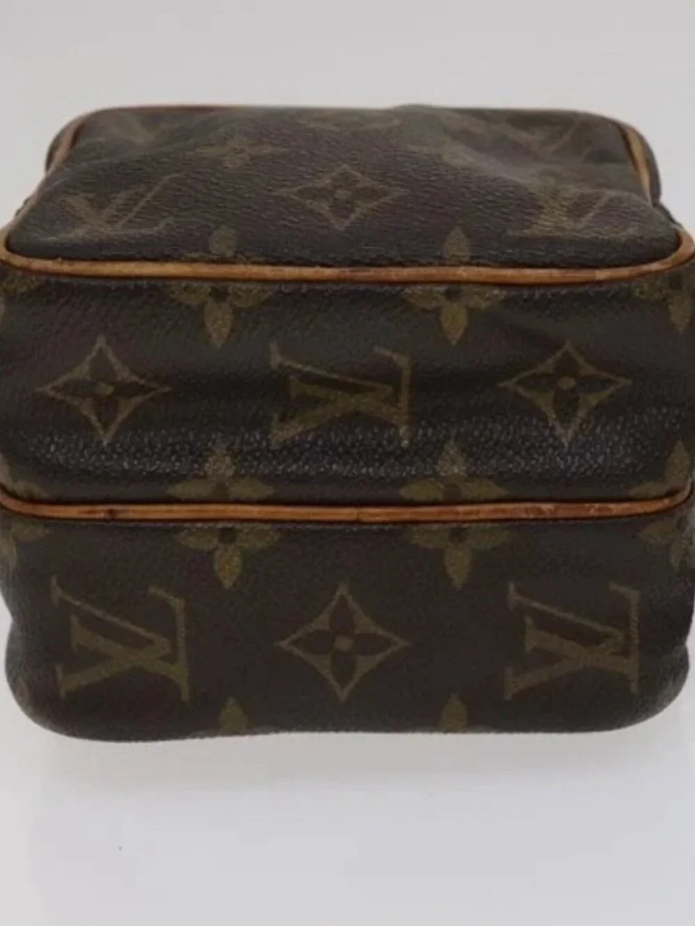 LOUIS VUITTON Monogram Mini Amazon Shoulder Bag M45238 LV Auth yk16920